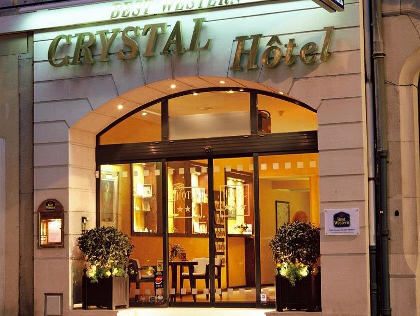 Бест Вестерн Отель Кристалл в г. Нанси ( Фото из открытого источника Яндекс. Картинки)