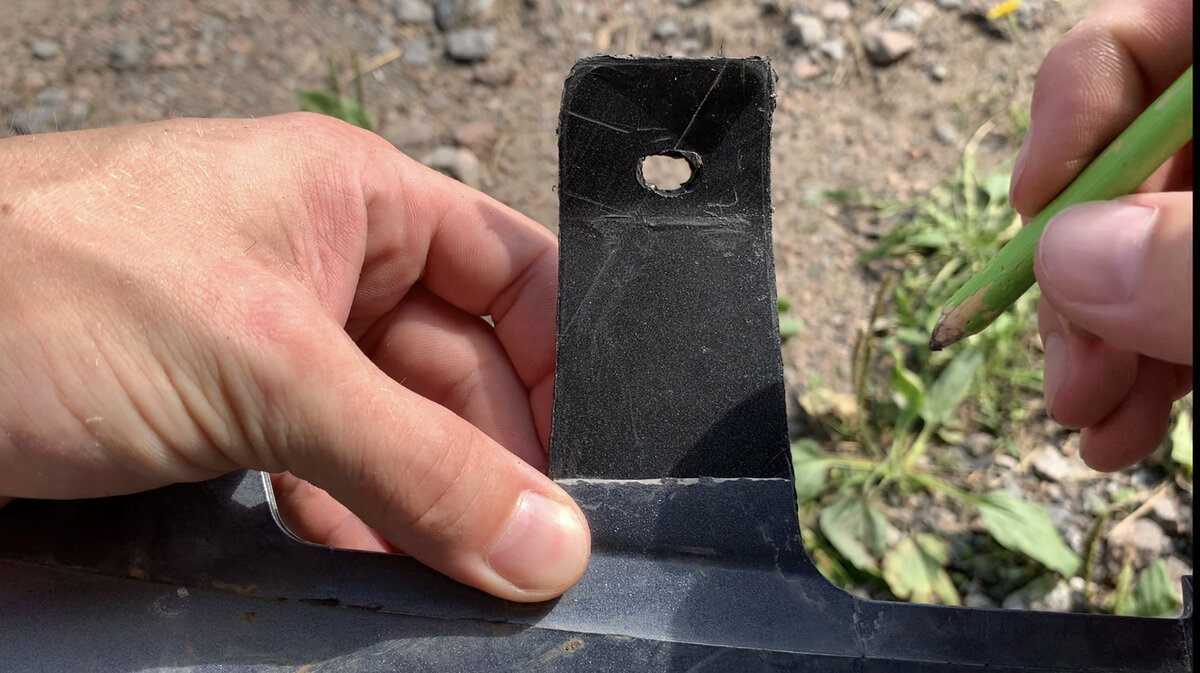 Как восстановить потерянное крепление бампера своими руками | Инженер ...