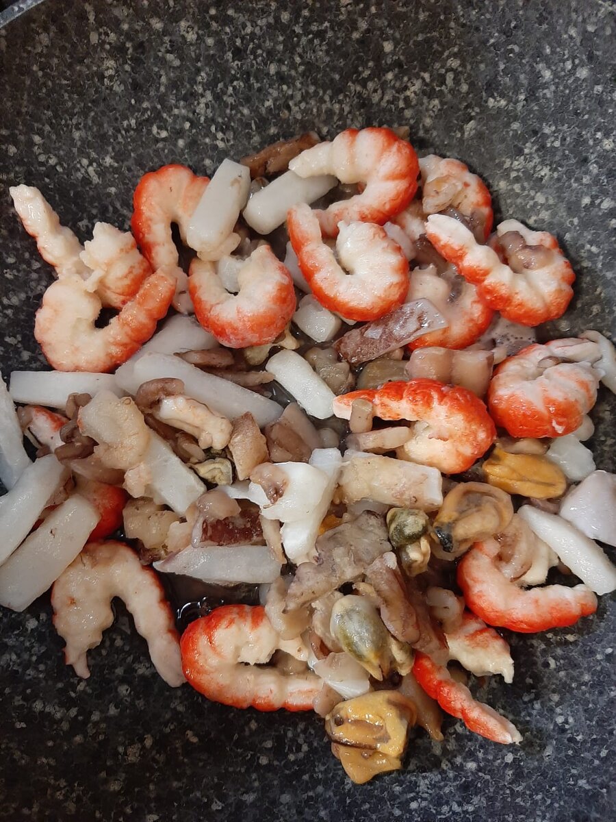 морской коктейль