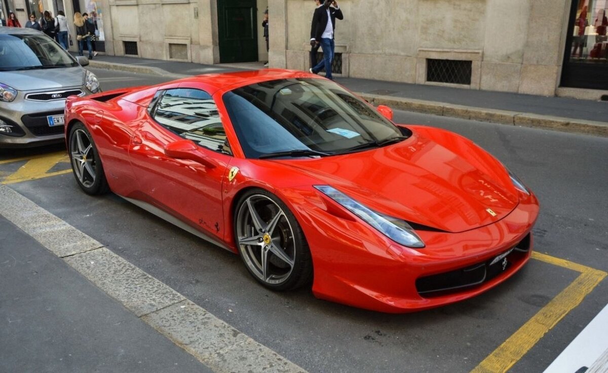 Спайдер Ferrari 458