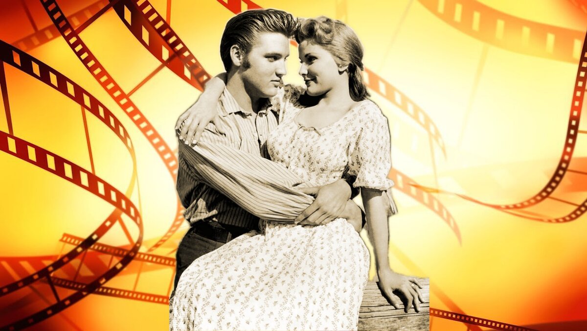 Как Элвис Пресли сыграл дебютную роль в фильме и спел песню, а потом ...