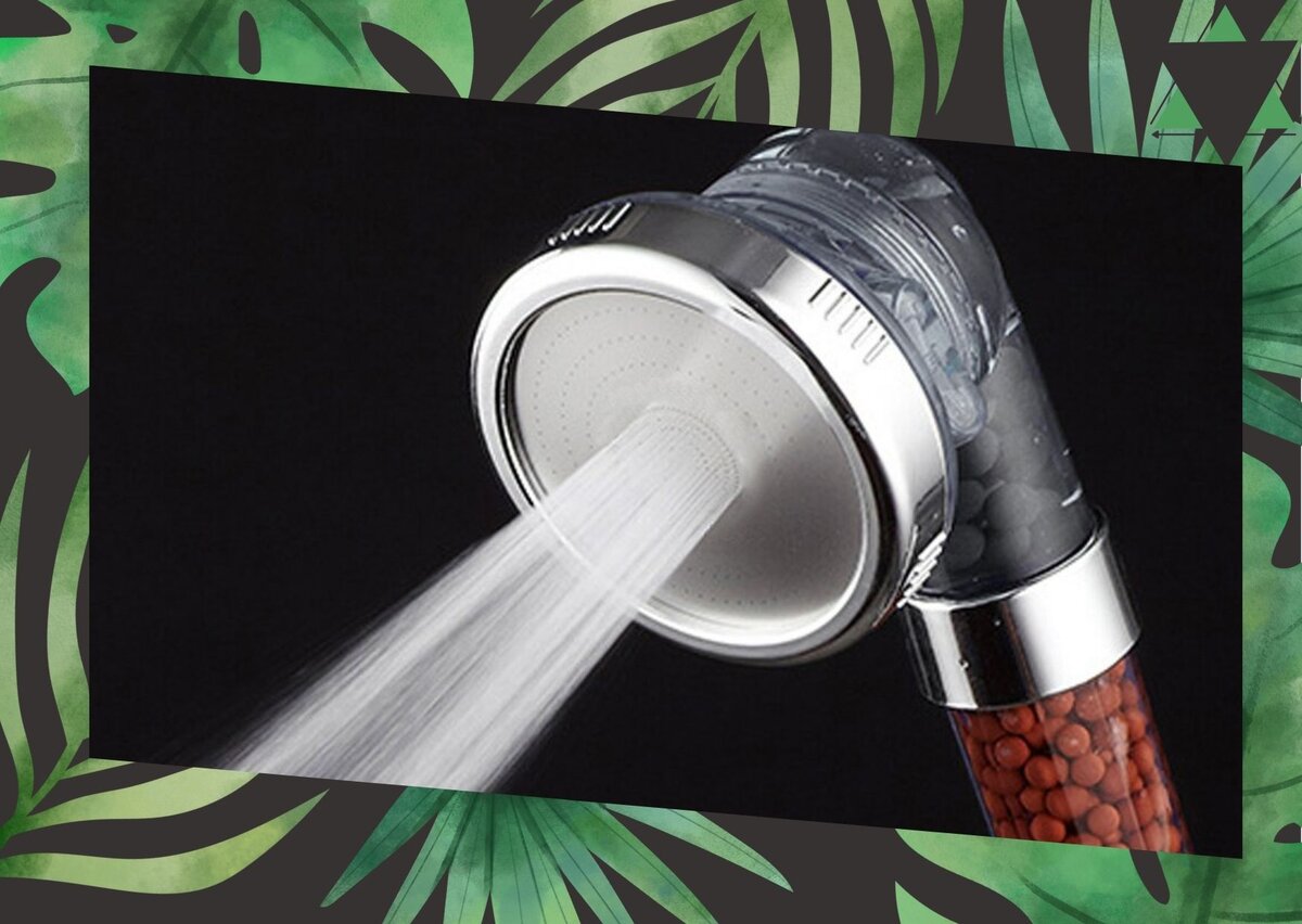 Аэратор экономит от 40% воды.