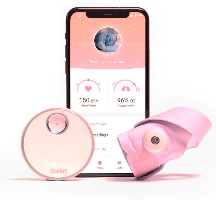 УМНЫЕ НОСКИ Owlet Baby Monitor