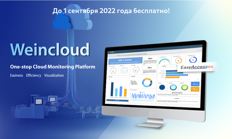 WeinCloud - дашборд от Weintek