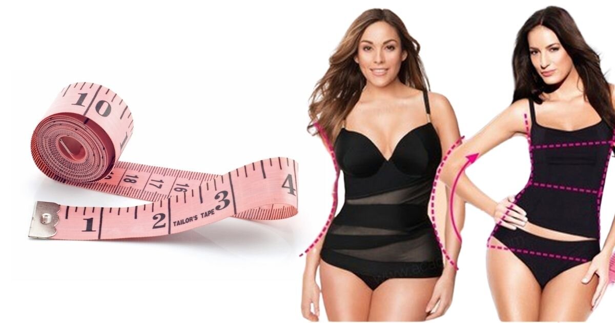 визуальная коррекция фигуры