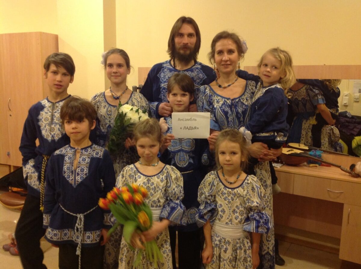 В Доме Музыки.