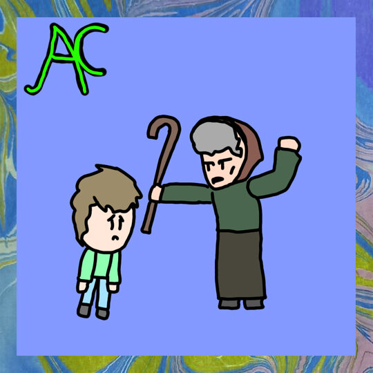 Из личного архива автора. Художник: Андриан Минаев