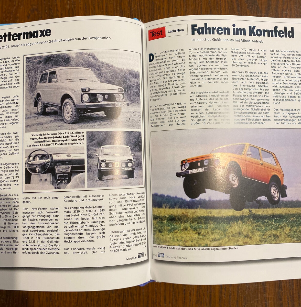 Издательство Motorbuch Verlag выпустило книгу о Лада Нива на немецком языке  | LADA Niva Documentary © | Дзен