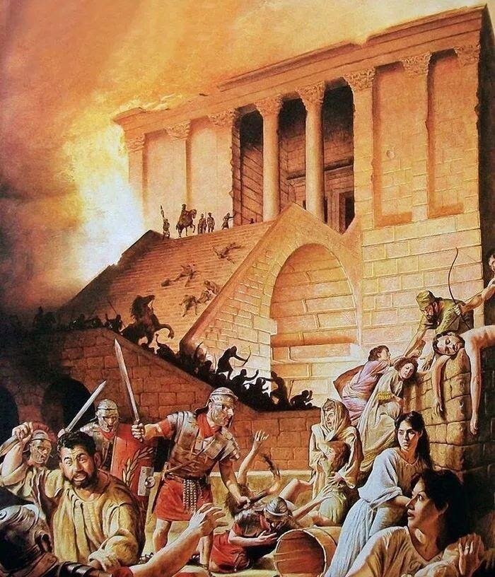 Падение римской империи картины