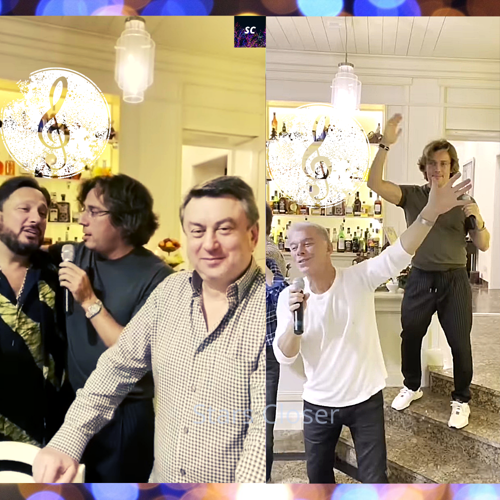 Стас Михайлов, Макс Галкин, Александр Достман, Олег Газманов