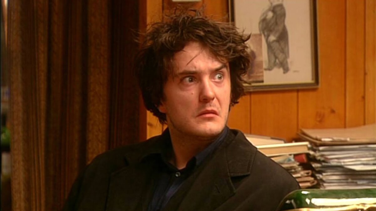 Дорогой Бернард из Black Books. Фото из яндекс-картинок