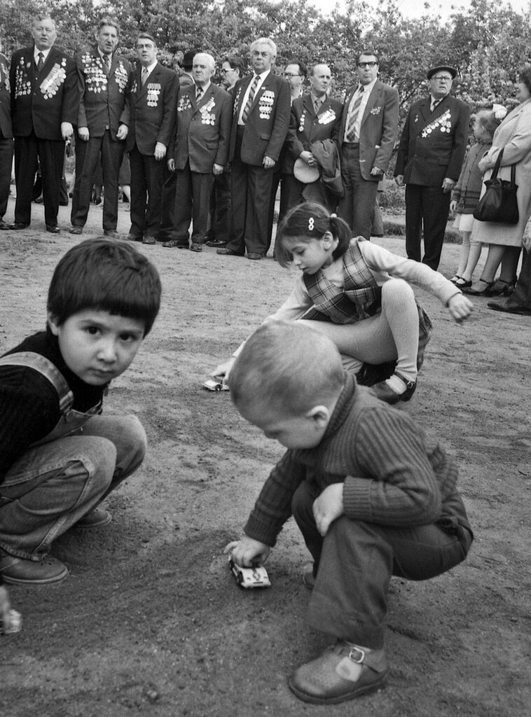 Май 1983. День Победы в 1983.