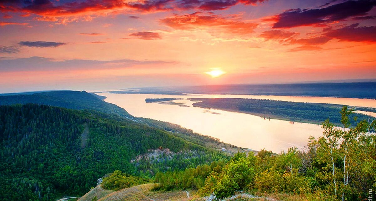 Жигулевские горы (фото из открытых источников).