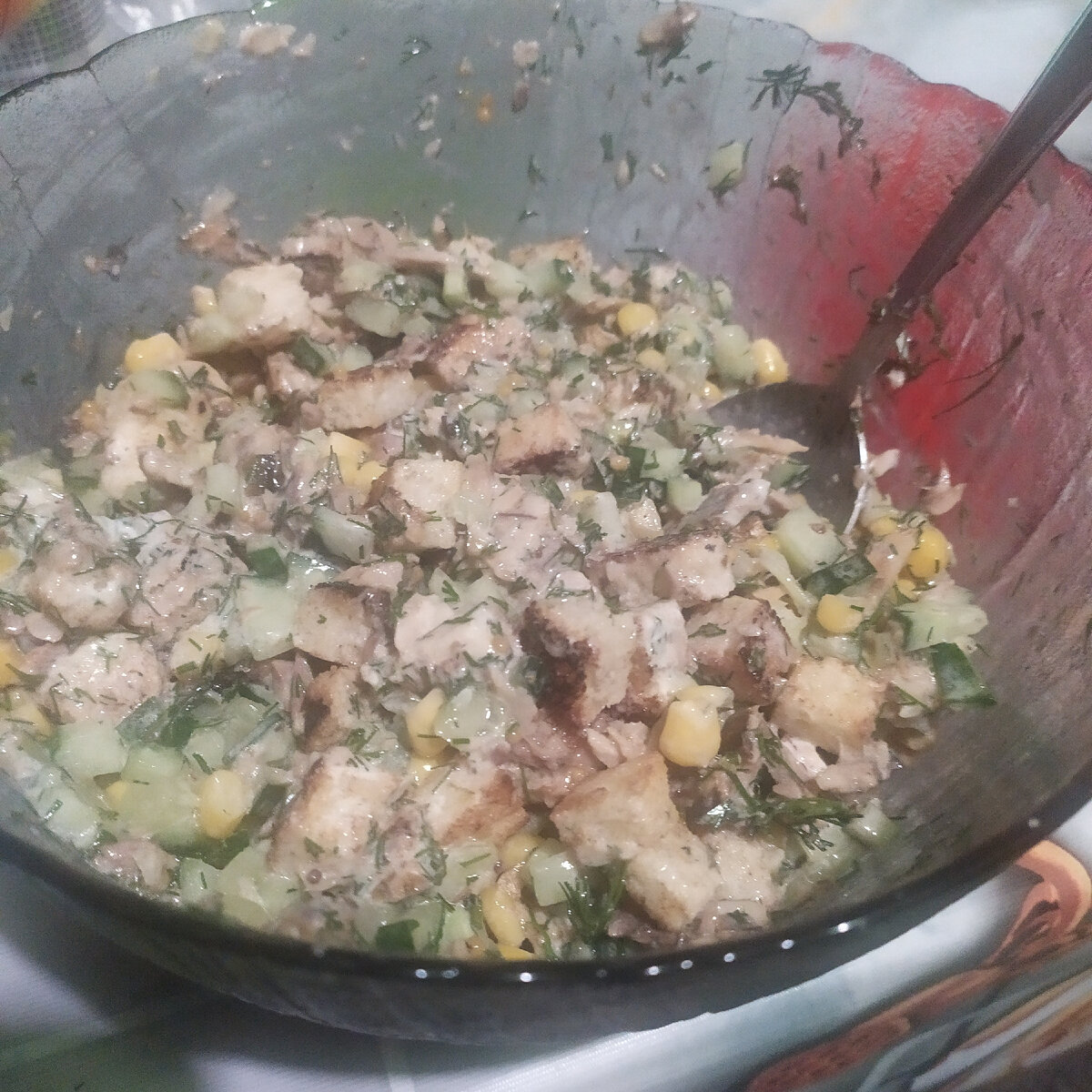 Салат из шпорт