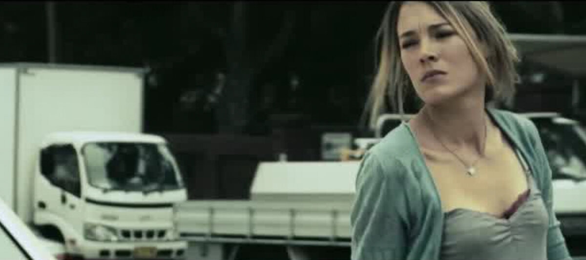 Кадр из короткометражного фильма «Паук» (2007)