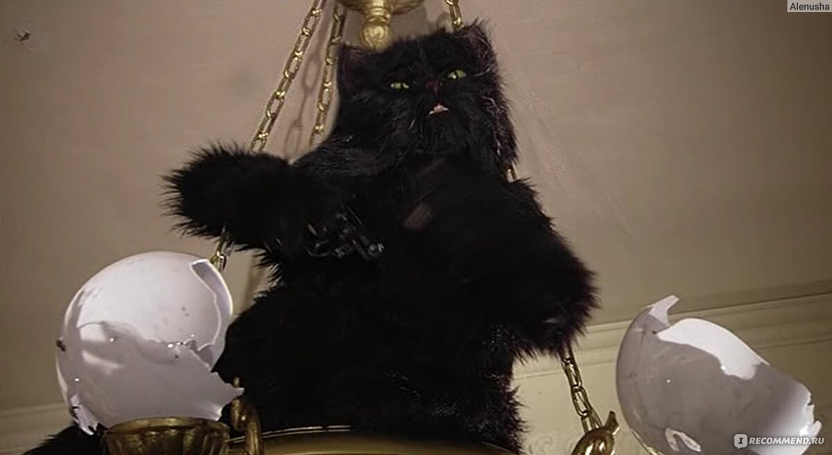 Кадр из сериала "Мастер и Маргарита", реж. В. Бортко