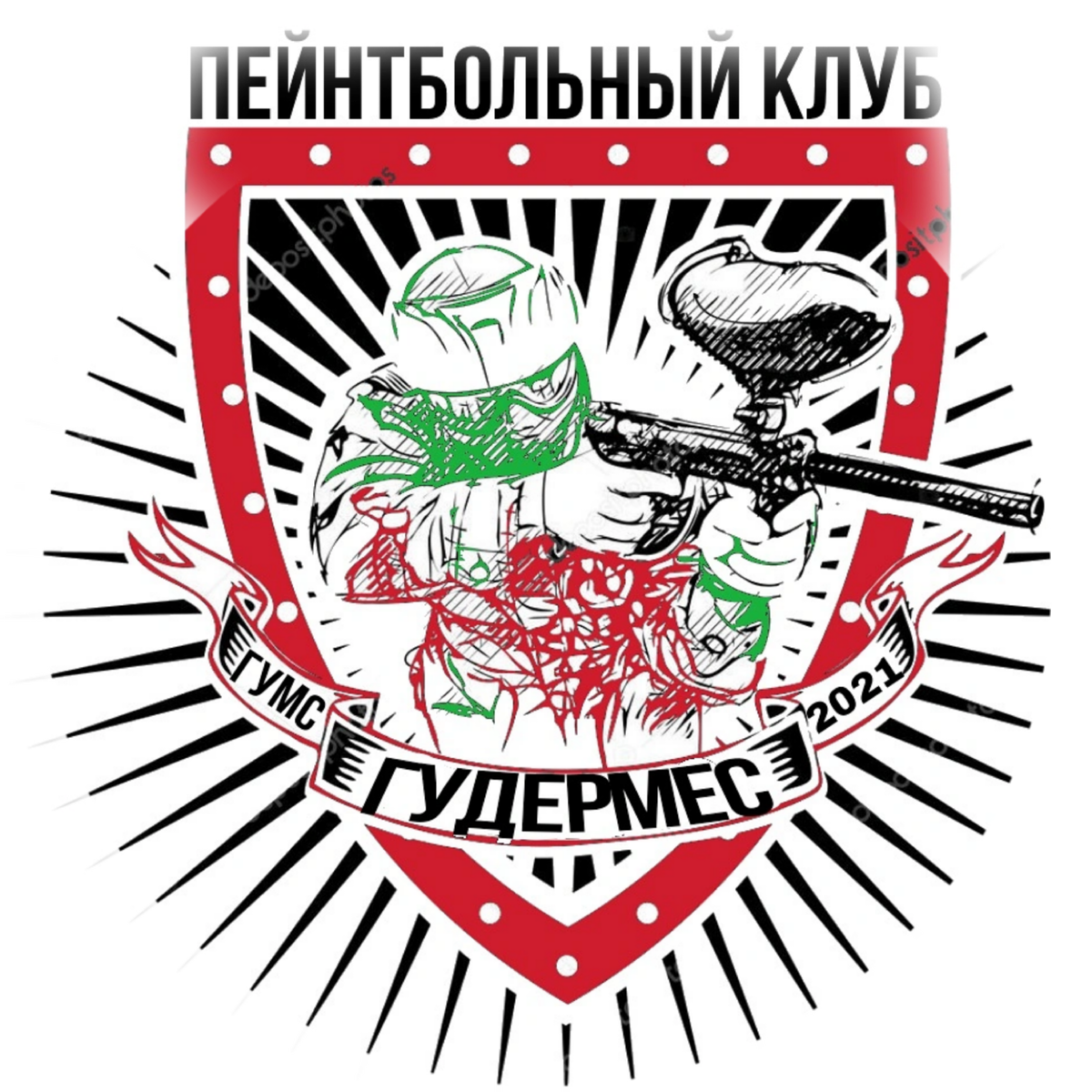 Эмблема моего клуба.