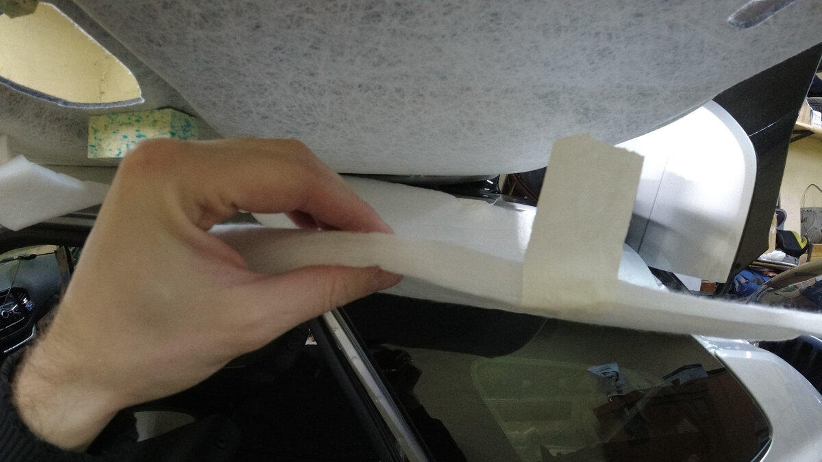 Толщина неплохая, а вот плотности никакой.