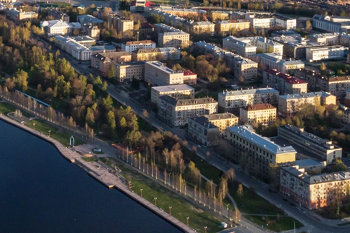 Столица Карелии Петрозаводск