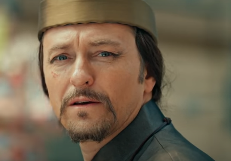 Думаете это Джеки Чан? НЕТ! Ошиблись, это Сергей Безруков!