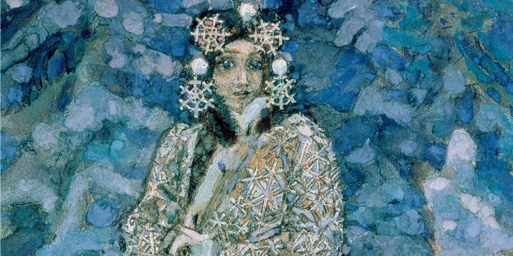 М.Врубель "Снегурочка"