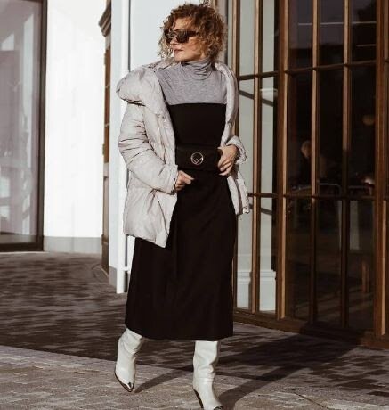 Сделайте модный пуховик стильной частью вашего зимнего гардероба. Фото из открытых источников