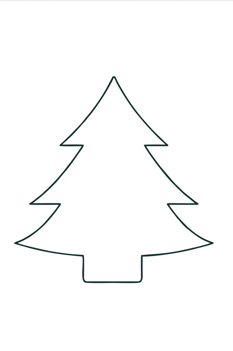 Трафарет для торта 