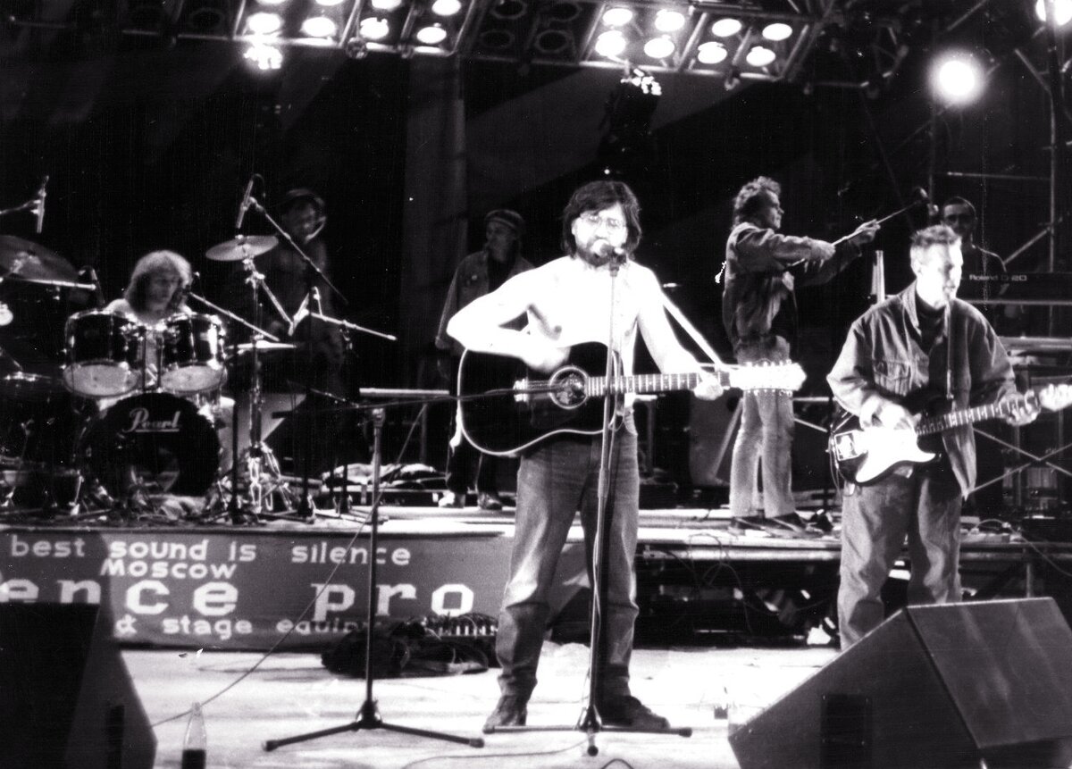 Группа "ДДТ" 