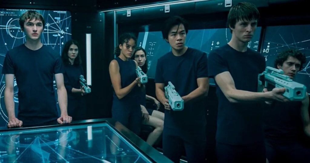 Подростки получили оружие и понеслась!