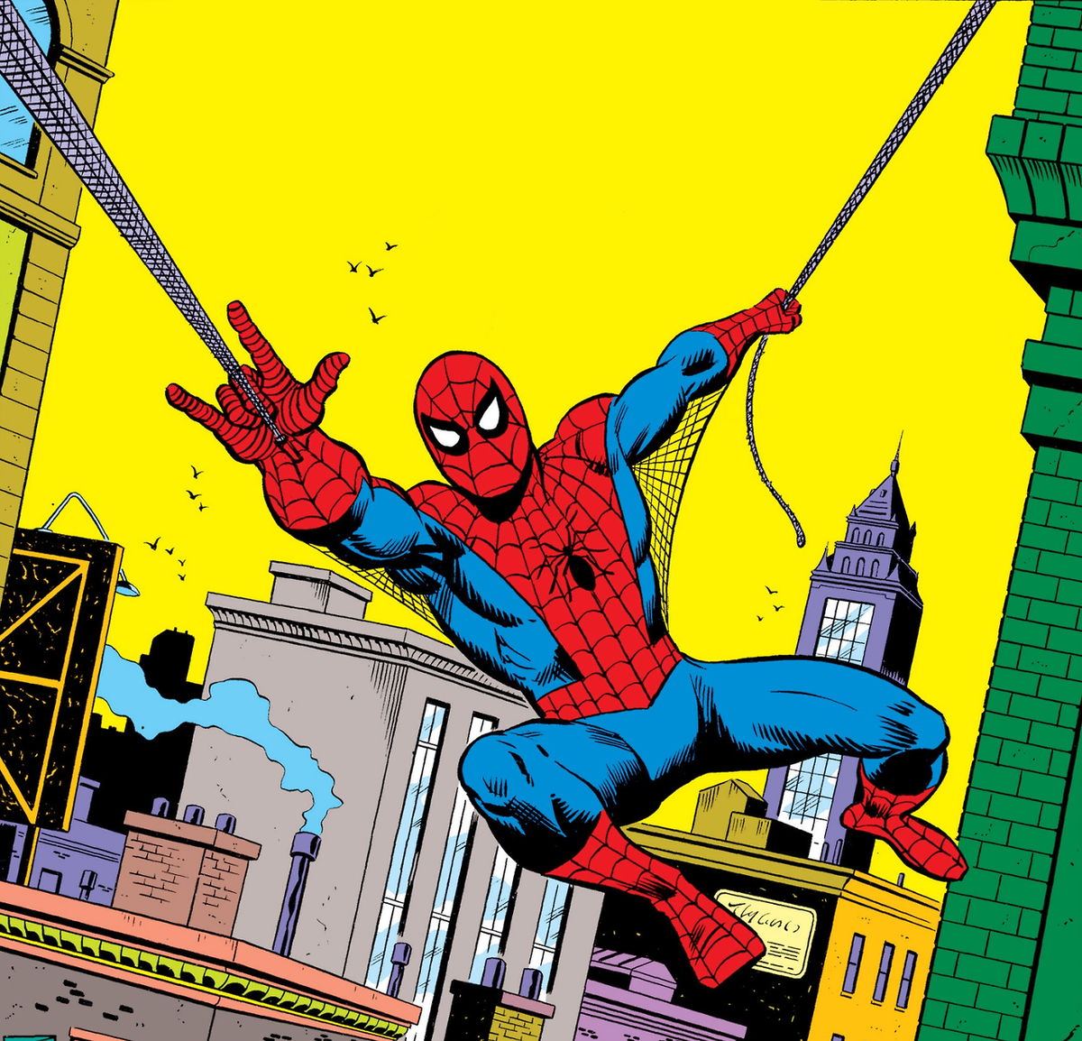 Паука комикс. Комиксный человек паук классический. Комиксы Марвел Spider man. Человек паук из комиксов Марвел. Спайдер Мэн комикс.