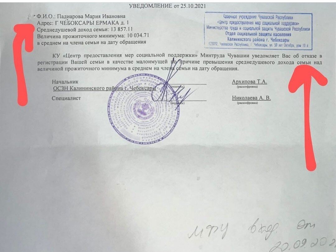 Отказ во всём. Питание и проезд у школьников и студентов по 100 %, даже у подопечных. Никаких льгот на дет.сад..