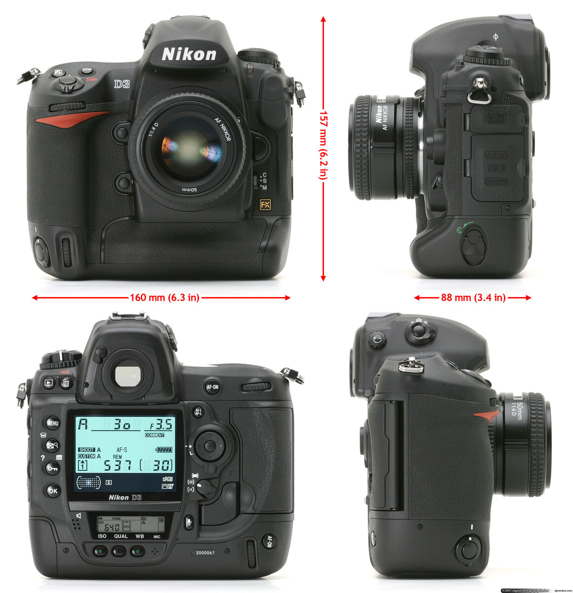 Nikon D3