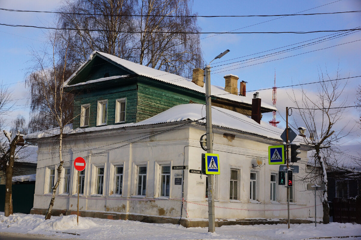 Много раз была в Костроме, а по этой улице прогулялась впервые. Показываю  самые интересные здания на улице Свердлова | Анна Лебедева | Моя Россия |  Дзен