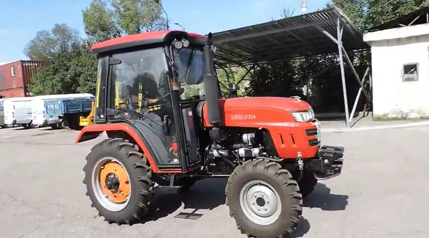 Трактор "Shifeng SF – 354C"