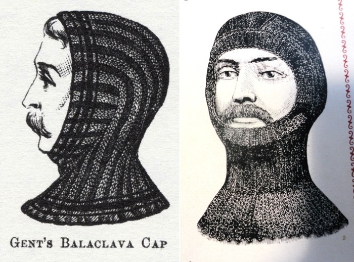 Вот она балаклава. Сейчас тоже есть похожие шапки. Особенно популярны у детей и спортсменов, лыжников, сноубордистов.