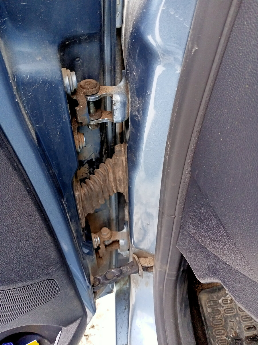 проводка на водительскую дверь в пыльнике