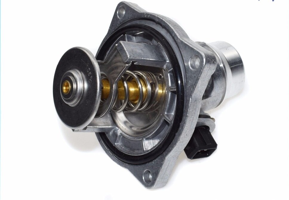 Артикулы оригинальных запчастей на Range Rover III M62: термостат.