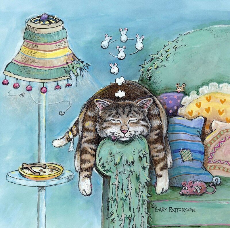 Фото замечательного художника ГЭРИ ПАТТЕРСОН, познакомиться с его работами, посвященные кошкам и другим зверушкам можно на этом сайте. У нас эти фото вызывают восторг https://www.liveinternet.ru/users/pkfnf/tags/gary+patterson/