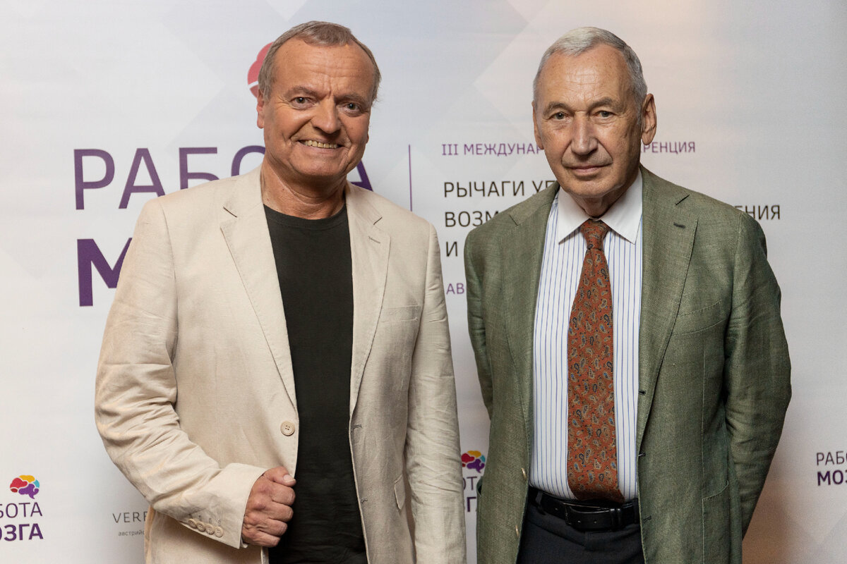 Манфред Шпитцер и Доктор Йоханнес Хубер