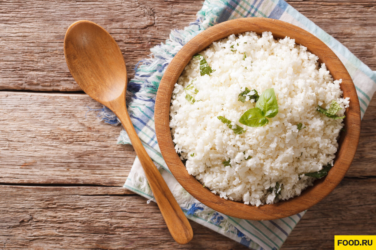 Рис из цветной капусты