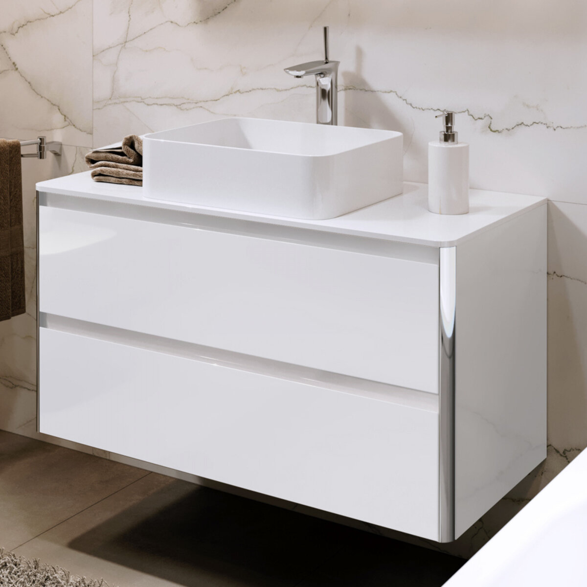 Тумба с раковиной Laurel бренда Alavann