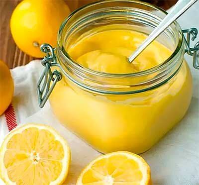 Лимонный Крем (Lemon Curd)