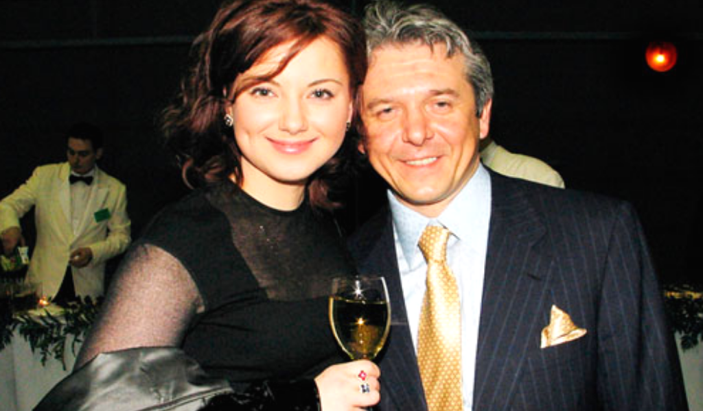 Ольга Будина с бывшим мужем Александром Наумовым