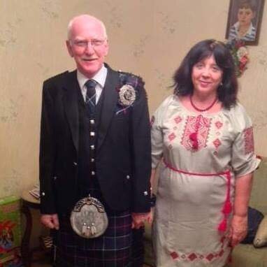 Роберт и Елена Николаевна 