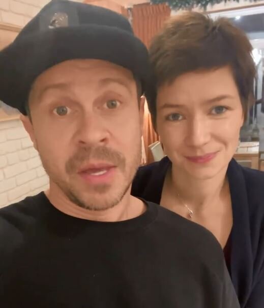    Павел Деревянко жена Дарья