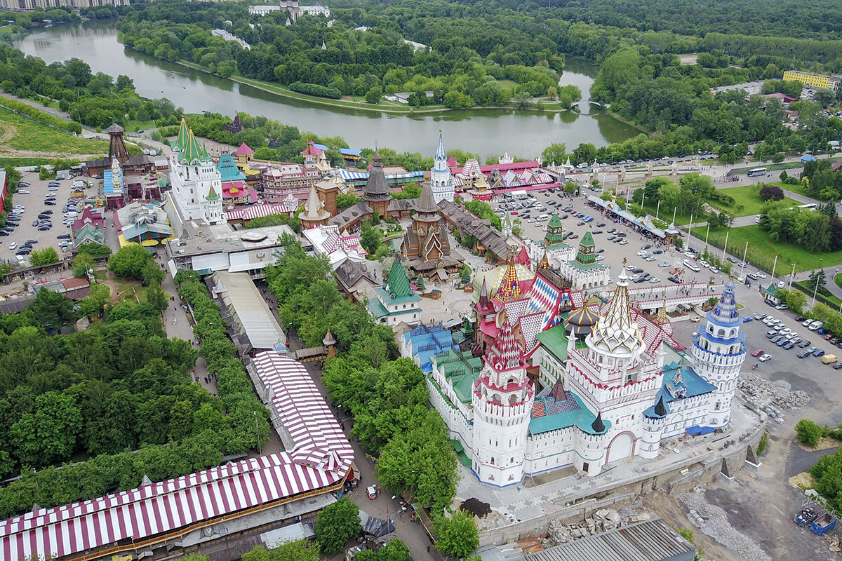 Парк измайлово москва фото