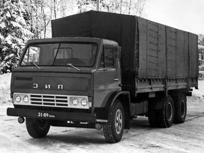 Опытный ЗИЛ-170