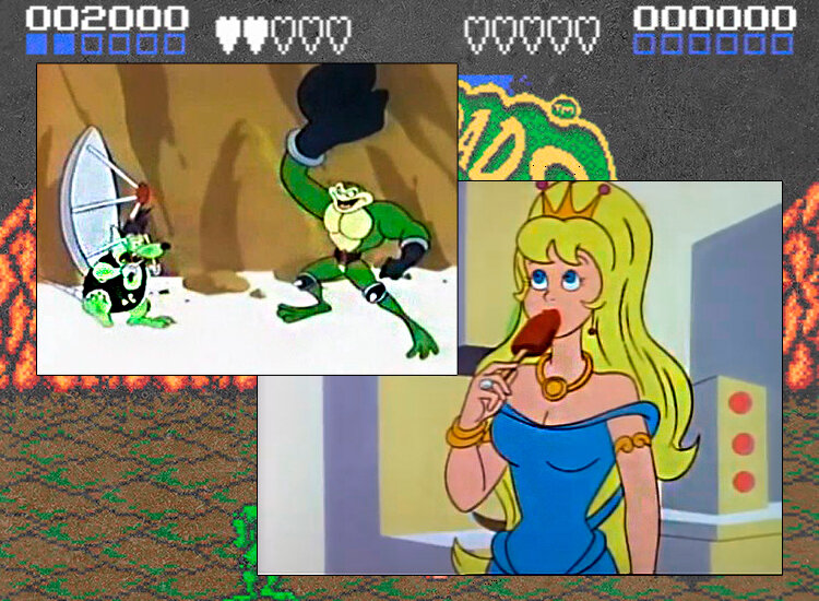 © DIC Entertainment / Battletoads
