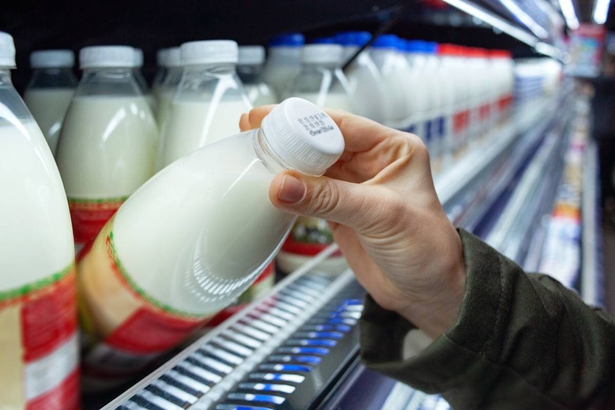    Обязательная маркировка молочной продукции и бутилированной воды перенесена