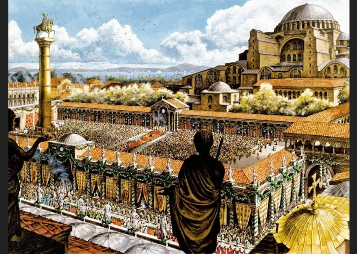 Большой дворец (константинополь). Собор святой софии в стамбуле при юстиниане. Константинополь центр. Большой императорский дворец в константинополе. Турция мечеть в константинополе.